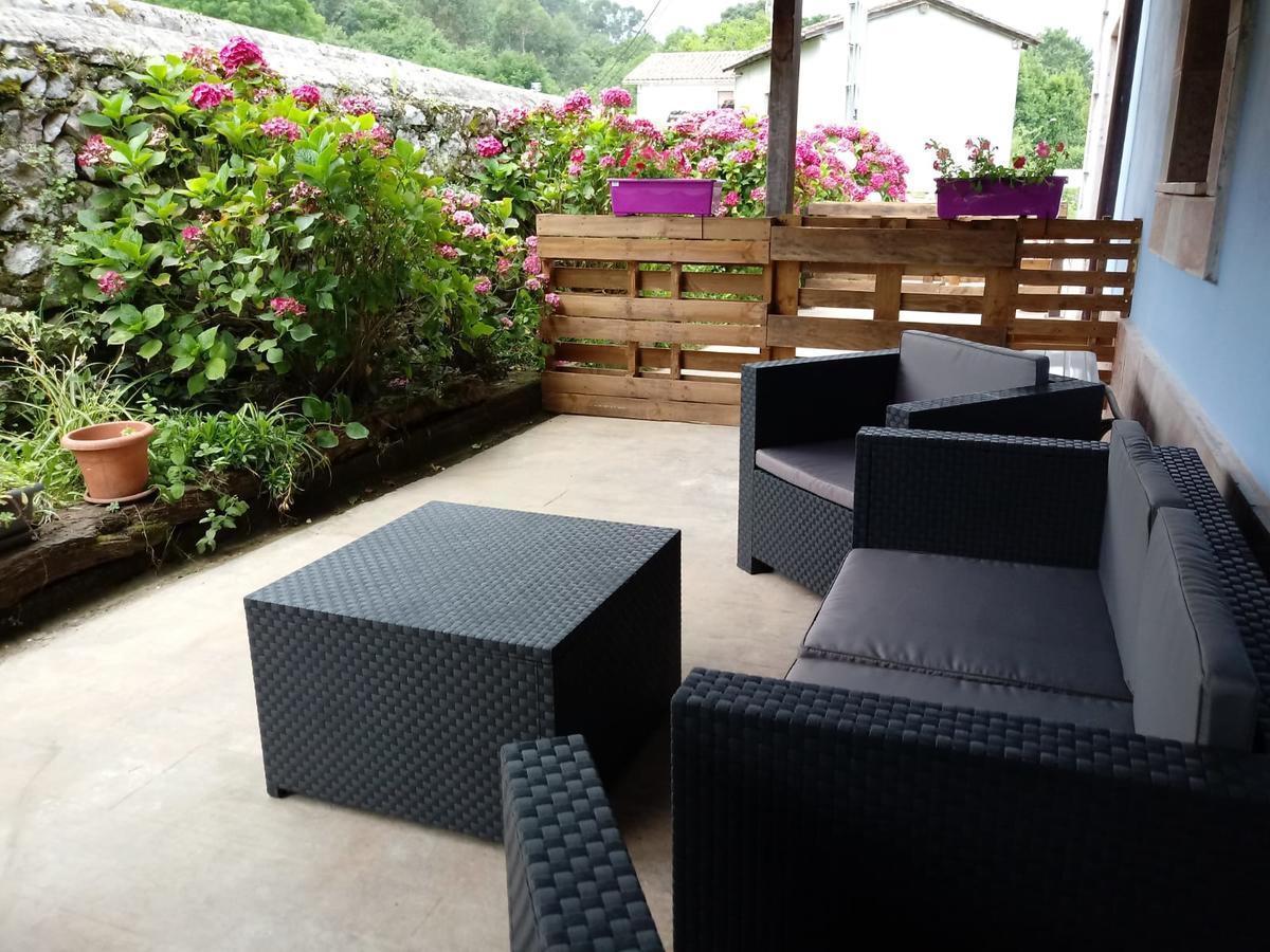 Hotel El Rincon De Yaxu Vidiago Εξωτερικό φωτογραφία